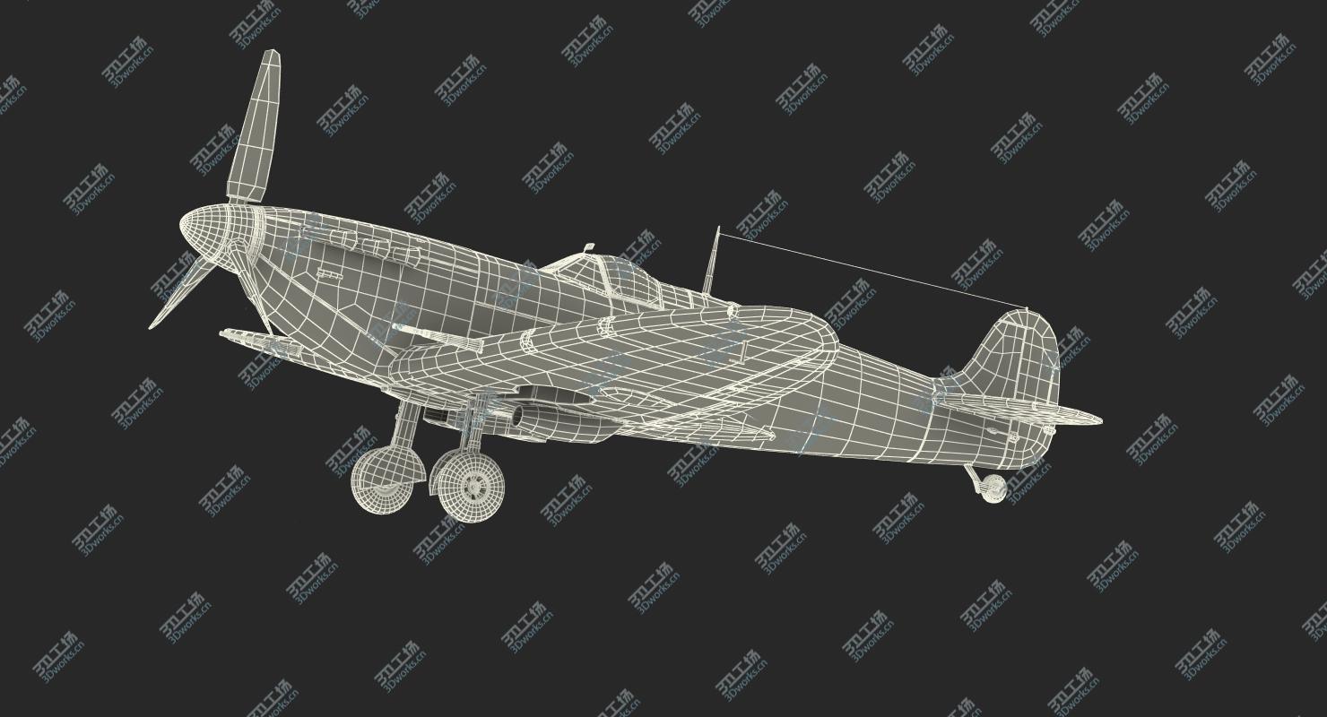 images/goods_img/202104091/Royal Air Force Fighter Supermarine Spitfire LF Mk IX/4.jpg